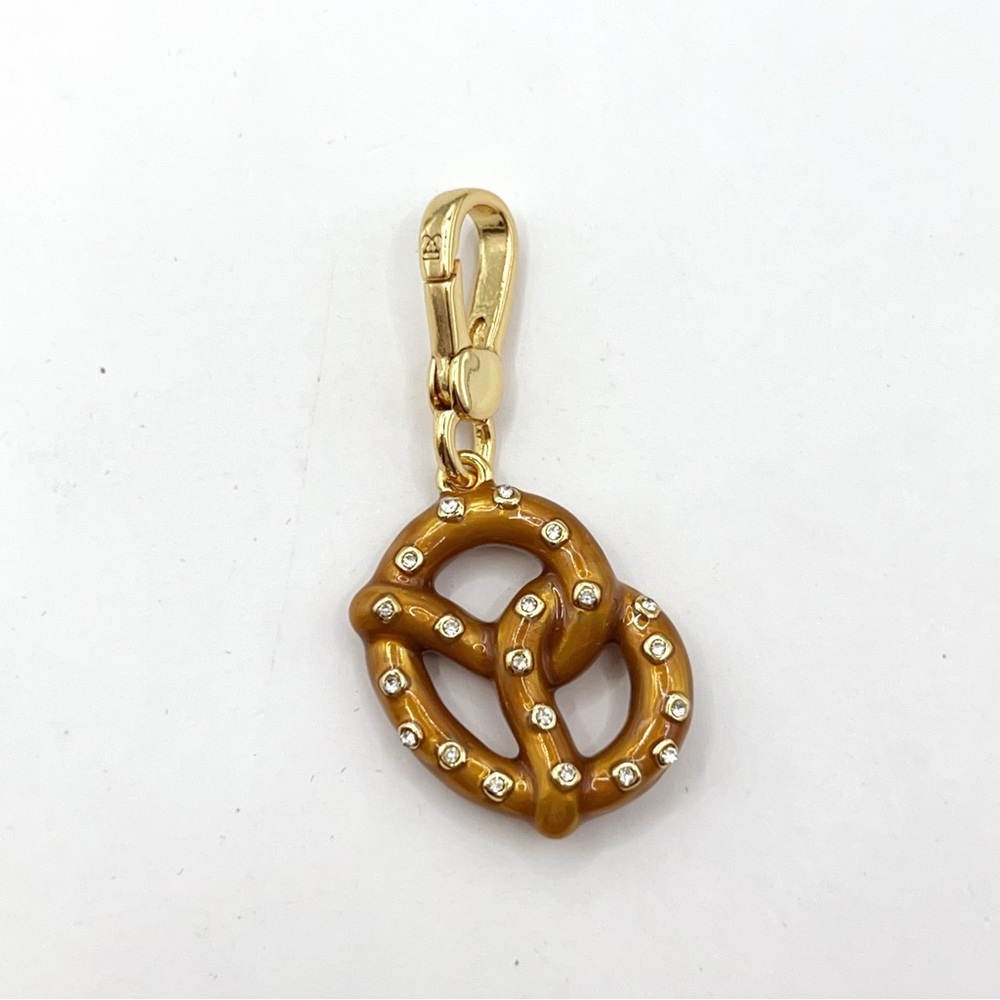 Juicy Couture pretzel charm